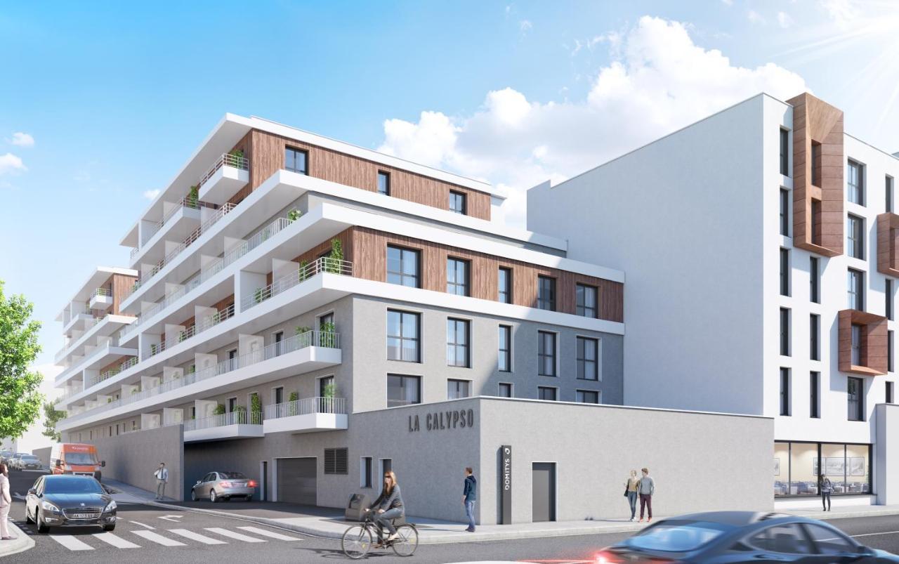 Domitys La Calypso Aparthotel Breszt Kültér fotó