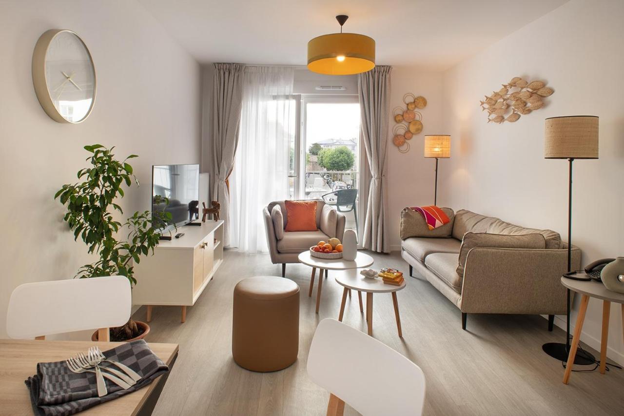 Domitys La Calypso Aparthotel Breszt Kültér fotó